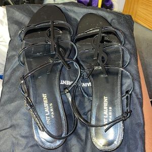 Ysl Cassandra Sandals
